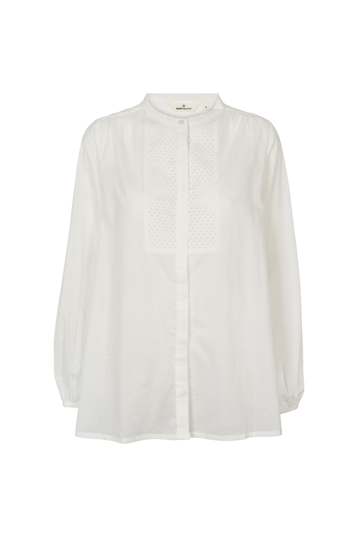 Basic Apparel Gro Shirt Shirts 423 Bright White